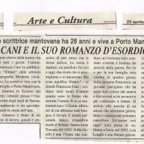 Il Gazzettino - Francesca Cani presenta @mare